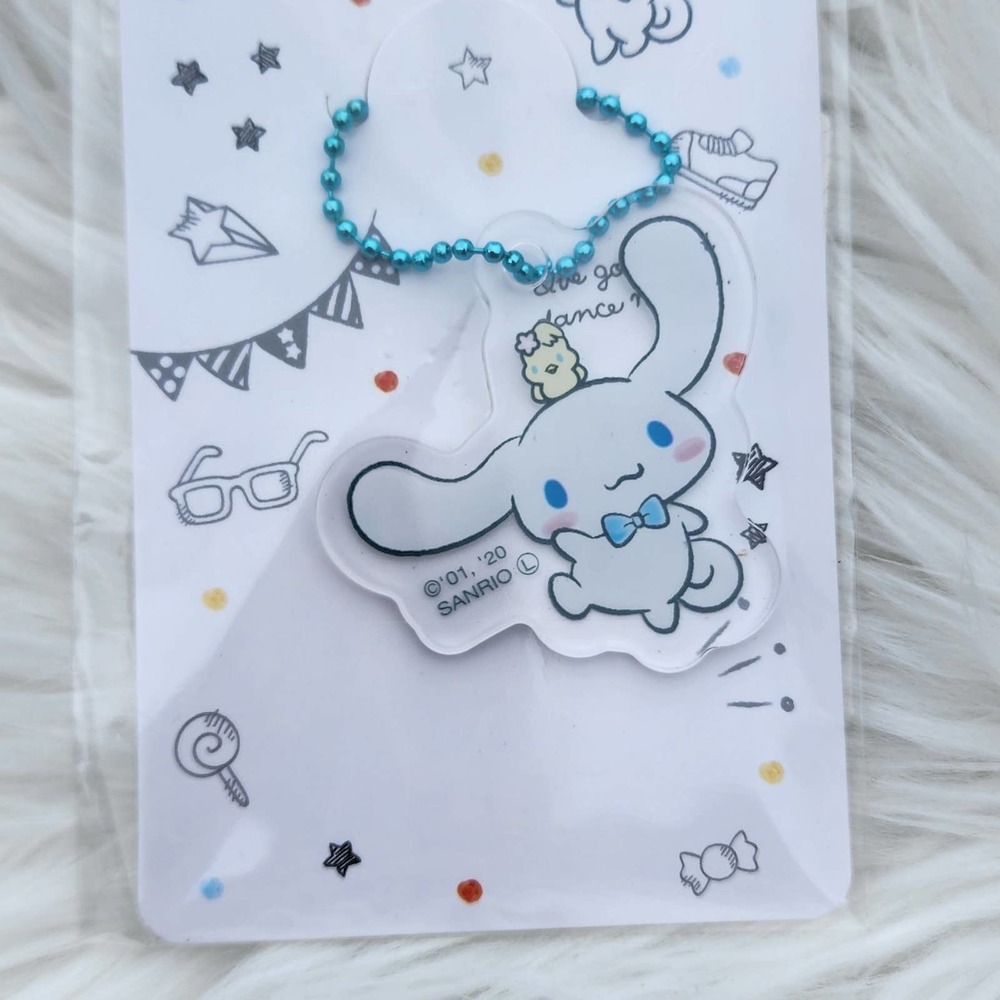 Sanrio Cinnamoroll acrylic keychain